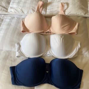 Playtex under wire bras.